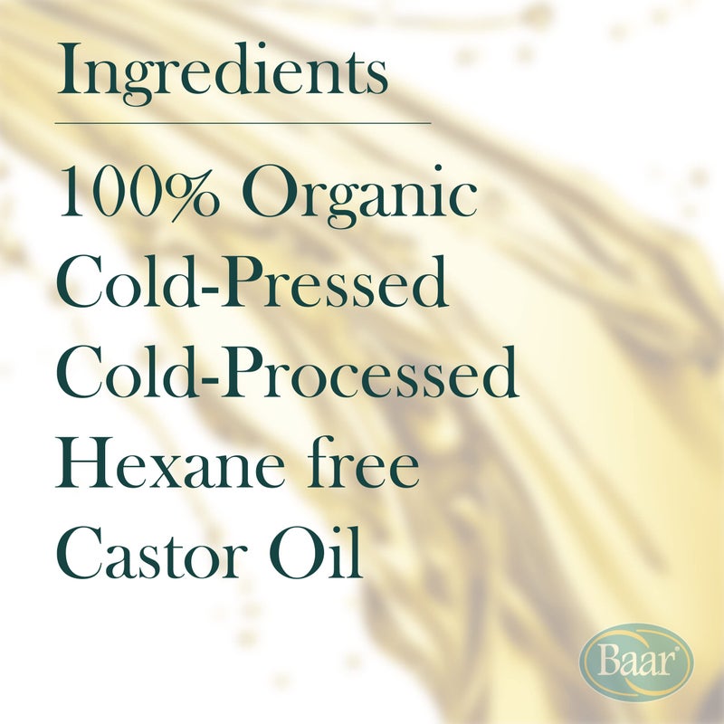 baar Palma Christos Roll-On, Organic Castor Oil 3 oz - Image 2